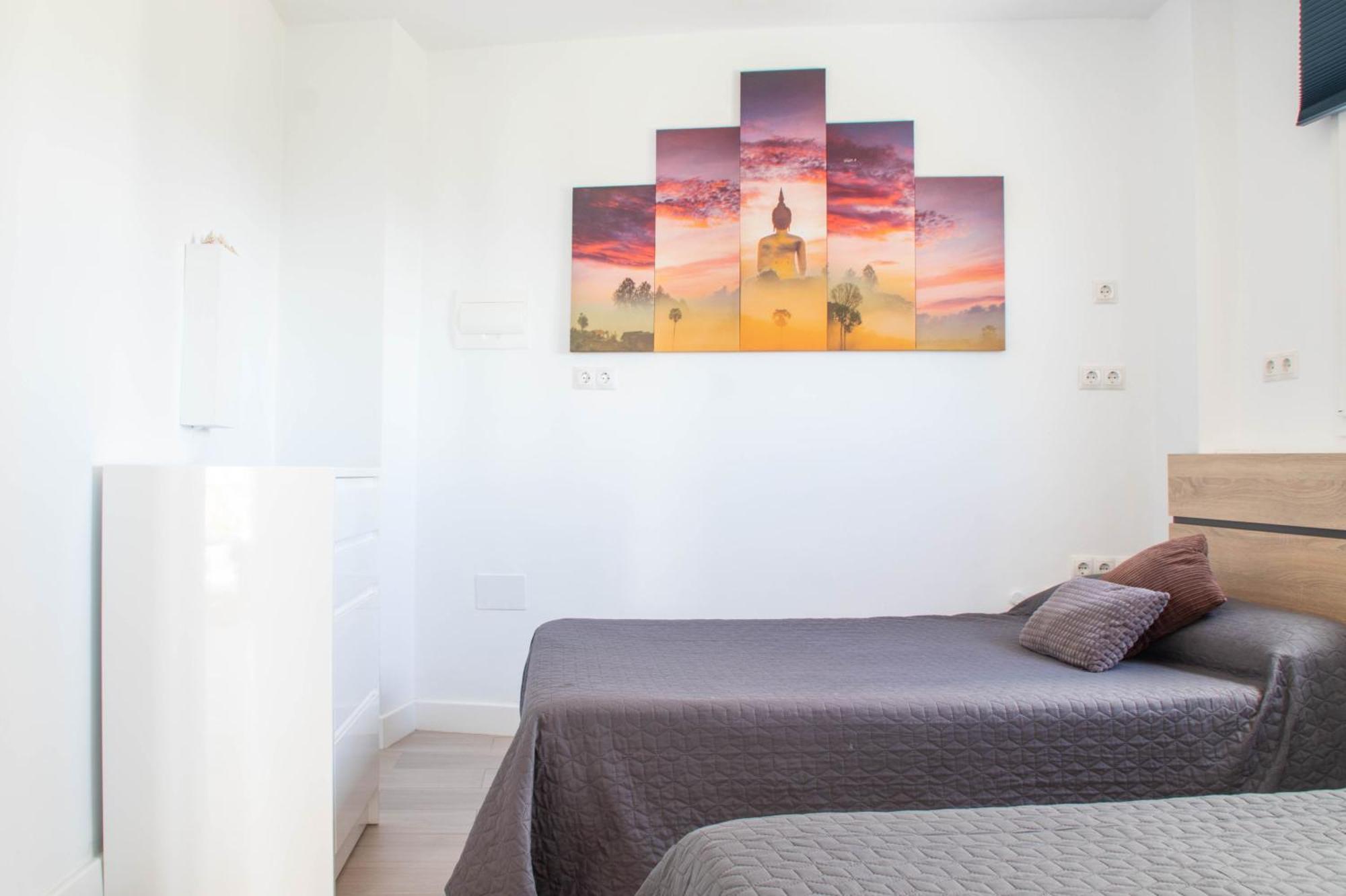 Apartamento Con Sol De Paz 토레몰리노스 외부 사진
