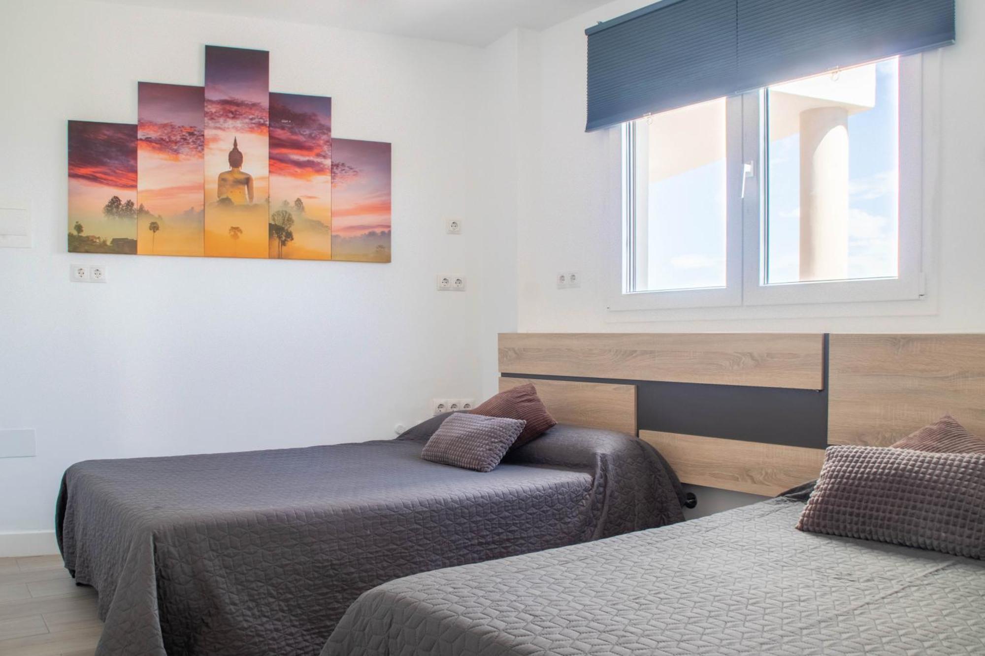 Apartamento Con Sol De Paz 토레몰리노스 외부 사진